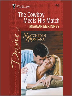 cover image of The Cowboy Meets His Match